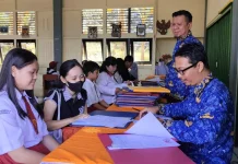 SMP Negeri 1 Sanggau Buka Kuota 190 Siswa