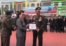 HUT Bhayangkara ke-80, Pemkab Sanggau Apresiasi Kinerja Polri