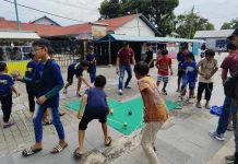 Pegasus Lestarikan Permainan Gasing Melalui CFD Sanggau