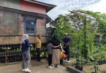 Pokdarwis Muara Kantu Kembangkan Kebun Produktif