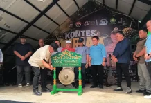 Hari Bhayangkara ke-80, Polres Sanggau Promosikan Durian Lokal
