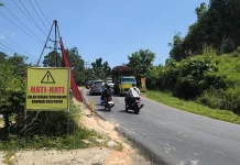 Polres Sanggau Catat 75 Kasus Kecelakaan hingga Juli 2026