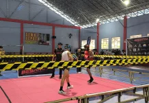 Besantak Series Sanggau, Salurkan Bakat Tarung Secara Sportif