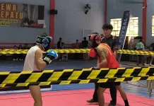 Atlet Wushu Landak Puji Keseruan Besantak Series Sanggau