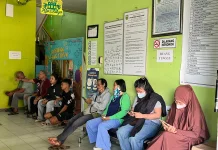 Kunjungan Pasien Puskesmas Tanjung Sekayam Meningkat