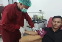 PMI Sanggau Pastikan Stok Darah Masih Mampu Penuhi Permintaan