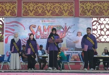 Melalui Samer Weekend, Forum Anak Sanggau Suarakan Hak Anak