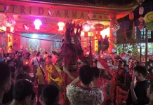 Antusiasme Warga Padati HUT ke-141 Pekong Tri Dharma Sanggau