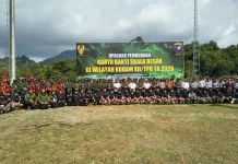 Kodam XII/Tanjungpura Gelar Karya Bakti Skala Besar di Perbatasan