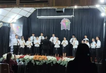 Bupati Sanggau Nilai Kemampuan Peserta Pesparani Sanggau Sangat Memadai