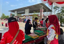 Sinergi Disbunnak Kalbar–Sanggau Jaga Stabilitas Harga Pangan