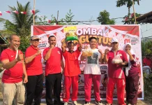 Lurah Ilir Kota Apresiasi Semangat Warga RT 12 Sambut HUT RI