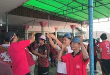 Kemeriahan HUT RI Mulai Terasa H-1 di Sanggau