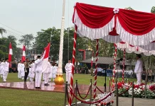 HUT ke-81 RI, Ketua DPRD Sanggau Dorong Pemerataan Pembangunan