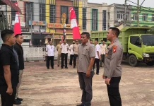Sabang Merah Festival 2026, Polres Sanggau Terjunkan 180 Personel