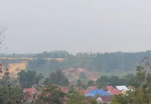 Karhutla Meluas, Wabup Sanggau Soroti Ancaman ISPA
