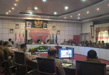 Status Karhutla Sanggau Naik Jadi Tanggap Darurat