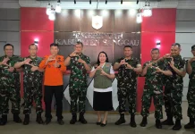 Mabes TNI Turunkan Satgas Penyuluhan Karhutla ke Sanggau