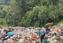 Minim Alat Berat dan BBM, Pengolahan Sampah TPA Sanggau Terhambat