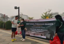 IDI Kalbar dan Sanggau Bagikan 4.200 Masker