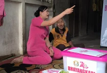 Bhayangkari Sanggau Salurkan Bantuan untuk Warga Kurang Mampu