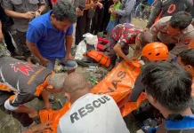 Korban Tenggelam di Sungai Laverna Sanggau Ditemukan