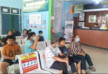 Kunjungan Pasien ke Puskesmas Entikong Meningkat