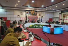 Pemkab Sanggau Resmi Perpanjang Status Tanggap Darurat Karhutla