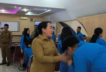 Wabup Sanggau Minta Mahasiswa PLP2 Siap Hadapi Tantangan