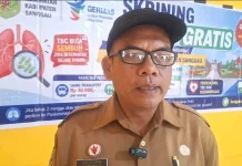 Skrining TBC Terintegrasi CKG Sasar Warga Entikong