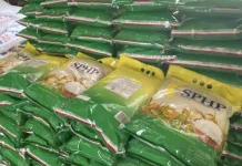 Stok Beras Sanggau Aman hingga Akhir Tahun
