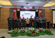 Pemkab Sanggau Lepas Tim Penyuluh Pencegahan Karhutla