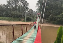 Jembatan Perintis Garuda Memangkas Jarak Warga Sotok ke Pusat Kecamatan