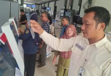 Aplikasi All Indonesia Catat 44.501 Pelintas di PLBN Entikong