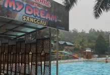 Kabut Asap, Objek Wisata My Dream Sepi Pengunjung