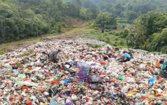 Berita Video - TPA Sungai Kosak Hentikan Open Dumping - RRI.co.id