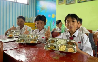 Lebih dari 17 Ribu Siswa di Gorontalo Merasakan Manfaat MBG