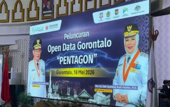 Gorontalo Luncurkan Portal Open Data PENTAGON untuk Kebijakan Berbasis Data