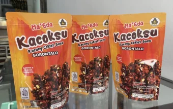 Kacoksu Ma’eda, Olahan Kacang Gorontalo