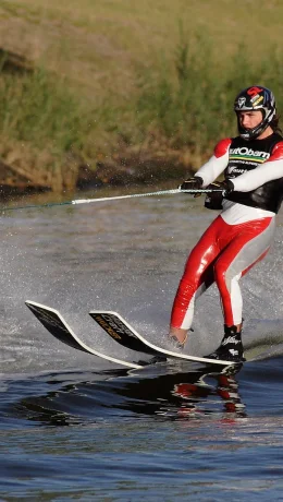 Hamzah Idrus Terpilih Ketua Ski Air Prov.Gorontalo