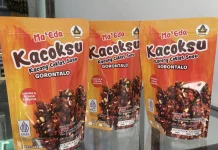 Kacoksu Ma’eda, Olahan Kacang Gorontalo