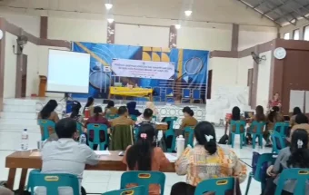 Para Guru BK dan Guru SMP Ikuti Pelatihan BK serta Penguatan Karakter