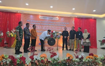 Pembukaan Pelatihan Petugas Pendataan Lengkap SE 2026 Kota Gunungsitoli