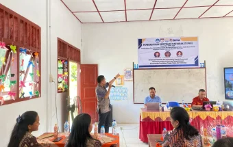 Program Pemberdayaan Kemitraan Masyarakat di SD Negeri 078524 Bobozioli Loloana