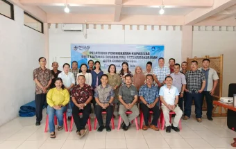 Pelatihan Peningkatan Kapasitas ULD Ketenagakerjaan Kota Gunungsitoli