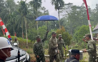 Karya Bhakti TNI akan Berkelanjutan di Kepulauan Nias