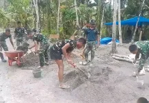 Masyarakat Nias Utara Apresiasi Pembangunan Jembatan Gantung di Sanawuyu Sawo