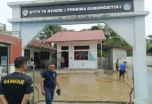 Banjir Kembali Melanda Wilayah Kota Gunungsitoli