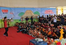 Serunya Festival Pendidikan Inklusi Hari Ke-2 di Nias Utara