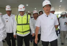 Menkes RI Tinjau Progres Pembangunan RSUD Tafaeri Nias Utara